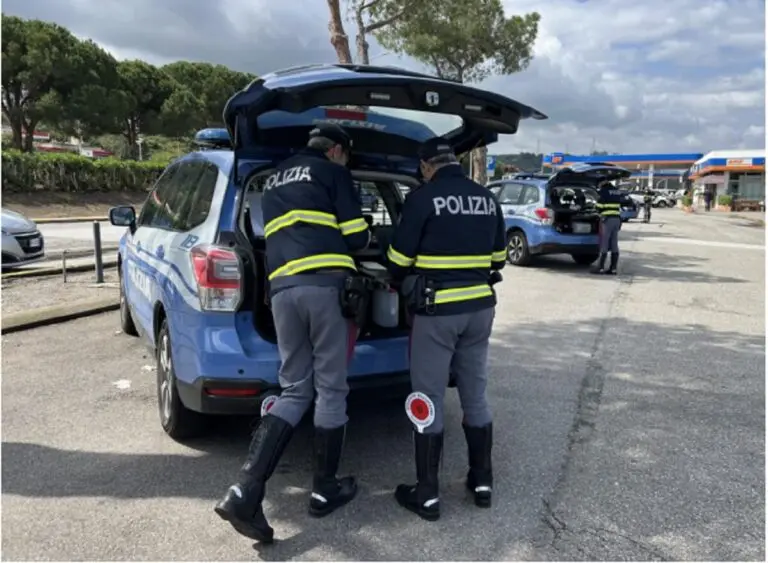 Polizia stradale Messina