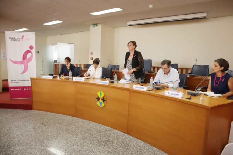 Presentazione progetto salute reggio calabria