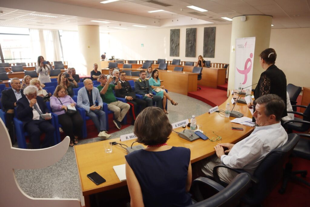 Presentazione progetto salute reggio calabria