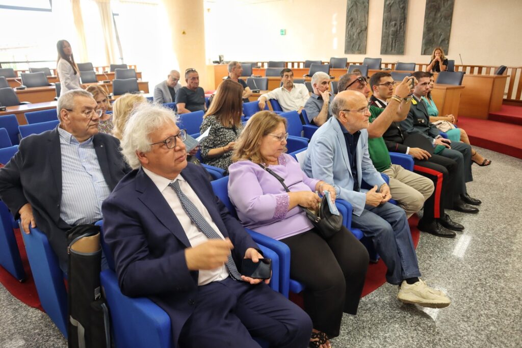 Presentazione progetto salute reggio calabria