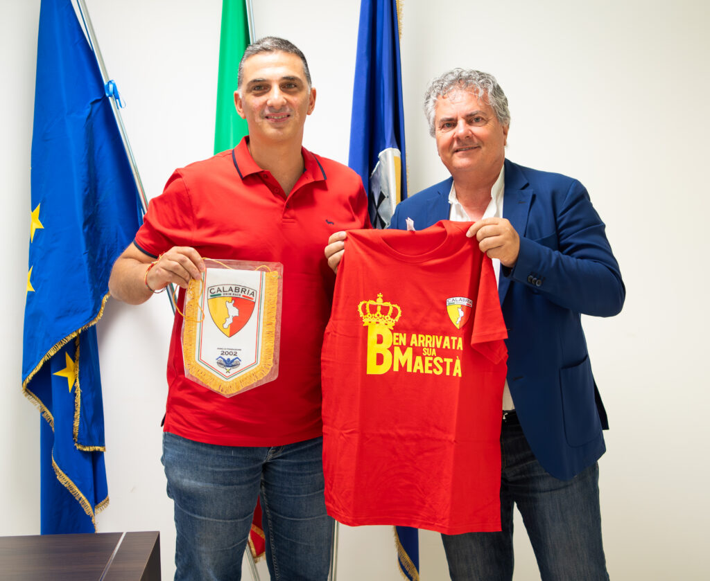 Presidente Calabria Swim Race di Tennis e Filippo mancuso