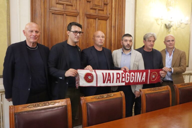 Reggina società e dirigenza Ballarino Vitale Pergolizzi Minniti Bonanno e Praticò