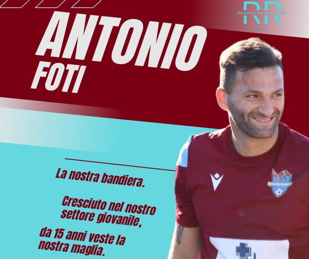 ReggioRavagnese Antonio Foti
