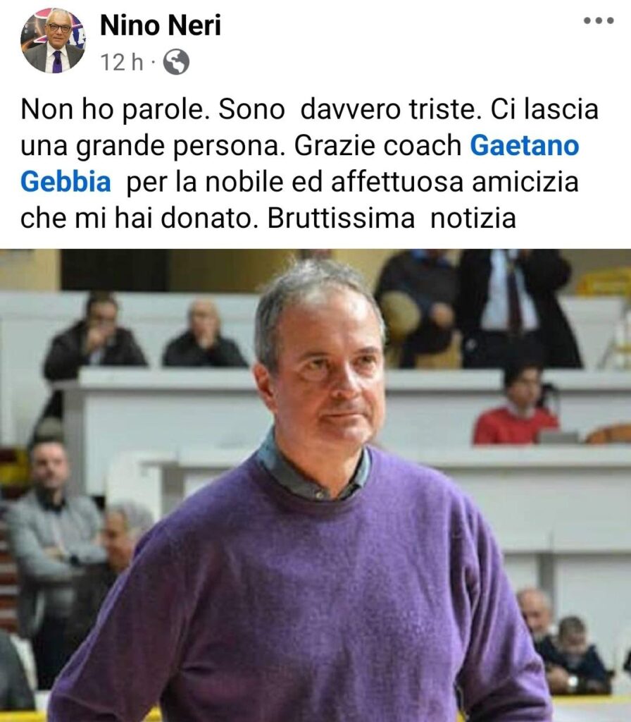 Ricordi Gaetano Gebbia