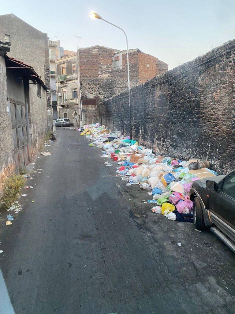 Rifiuti Catania