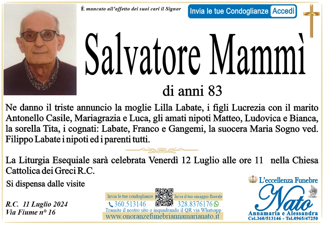 SALVATORE MAMMÌ