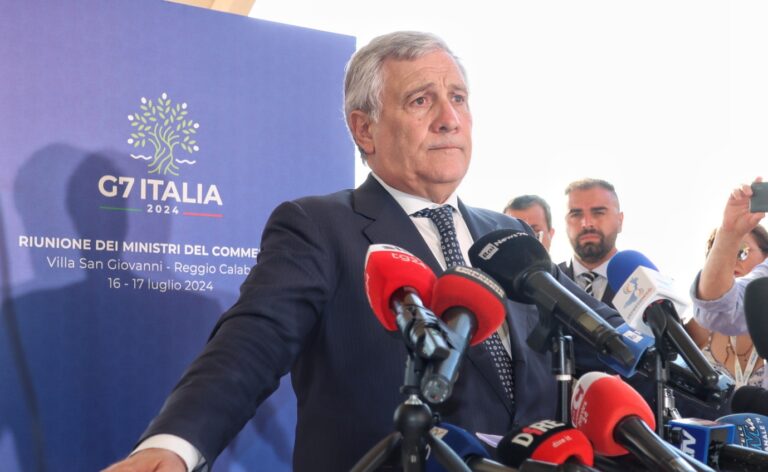 Tajani al g7 di reggio calabria