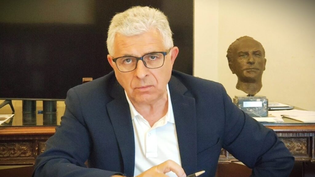  Il presidente del Conservatorio Bellini, Carmelo Galati