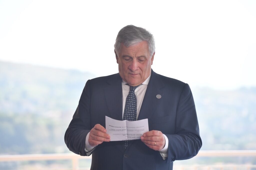 antonio tajani