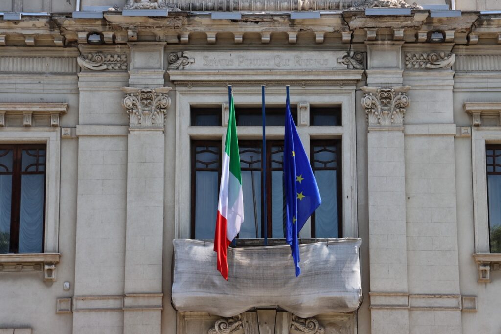 bandiere reggio calabria