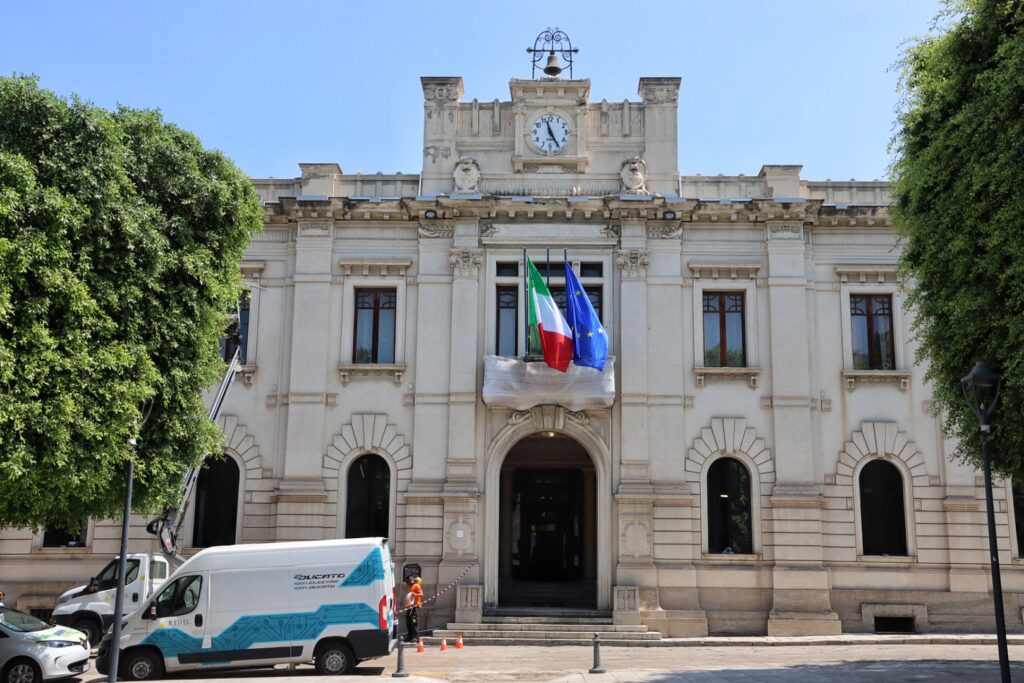 bandiere reggio calabria