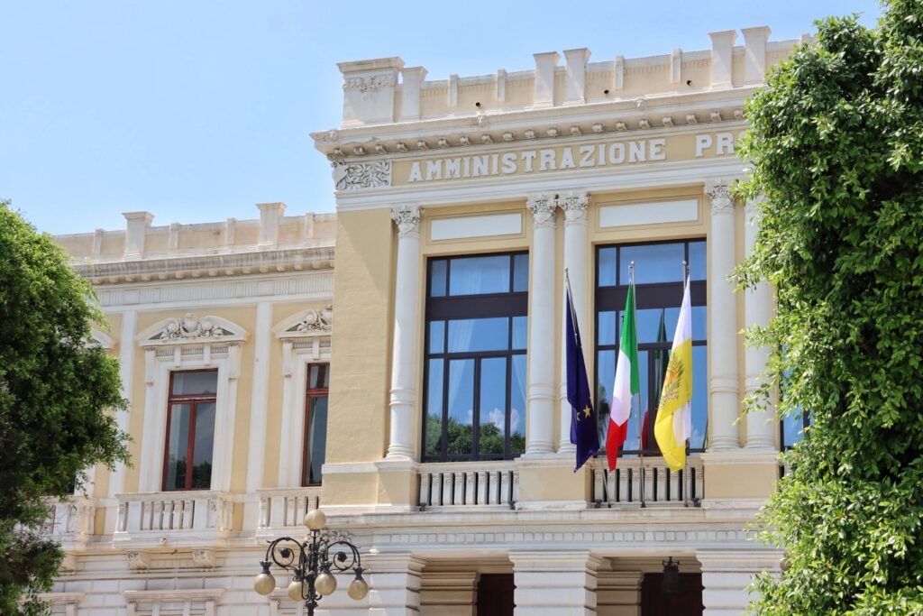 bandiere reggio calabria