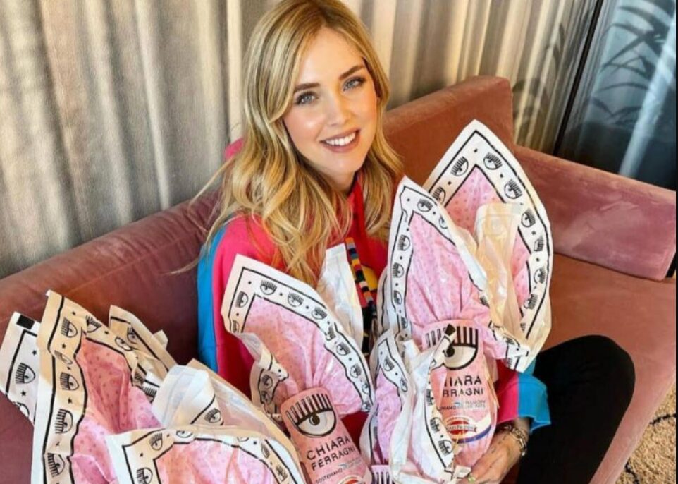 chiara ferragni uova di pasqua