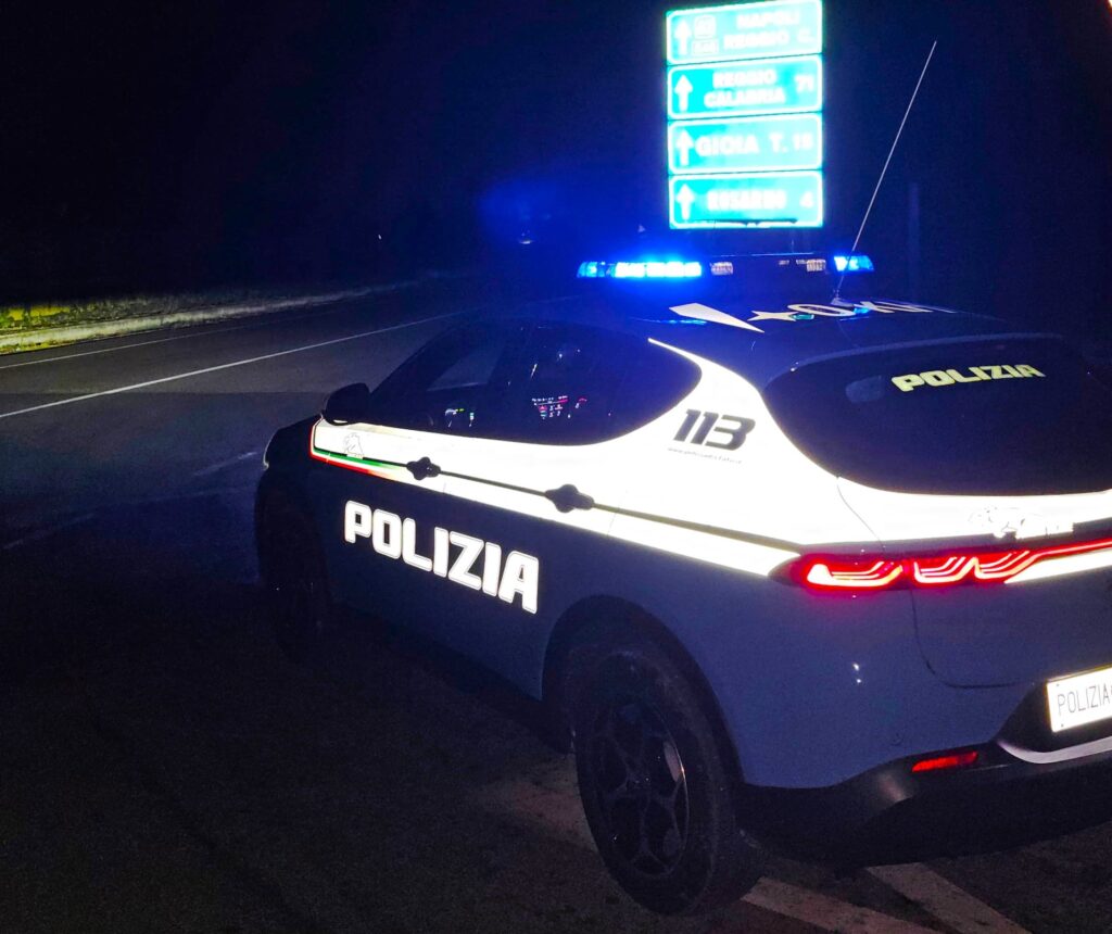 controlli polizia notte