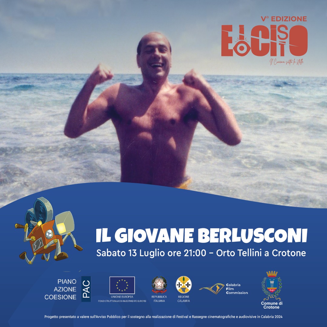 docu-serie il giovane berlusconi crotone