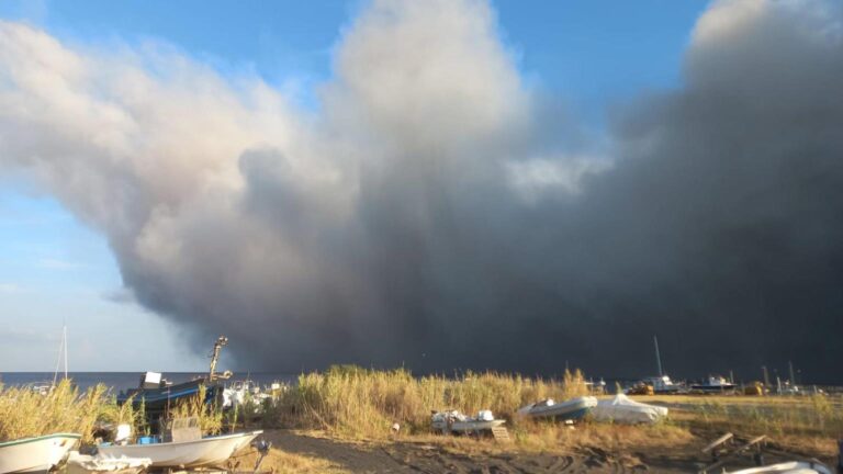 eruzione stromboli