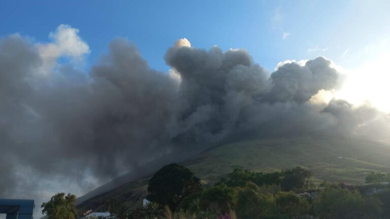 eruzione stromboli