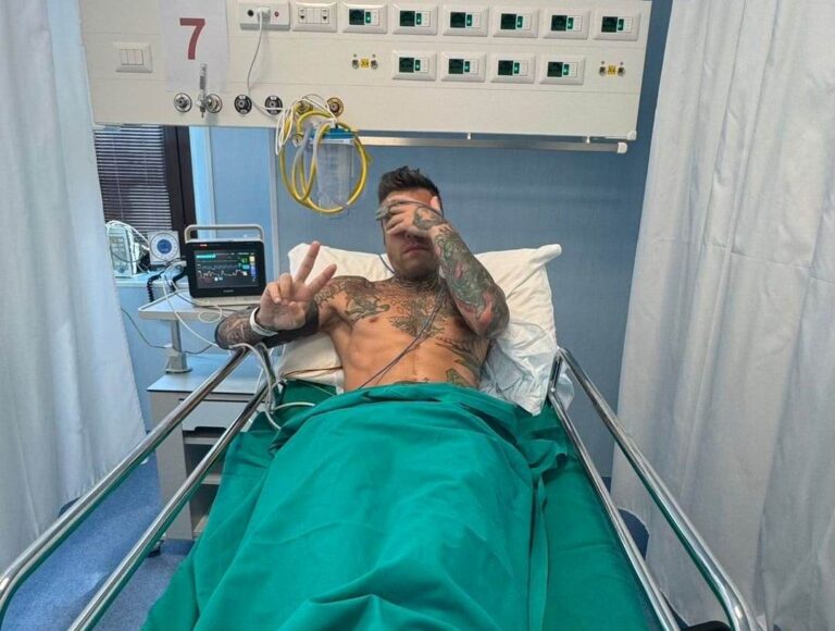 fedez ospedale