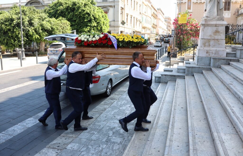funerali gaetano gebbia