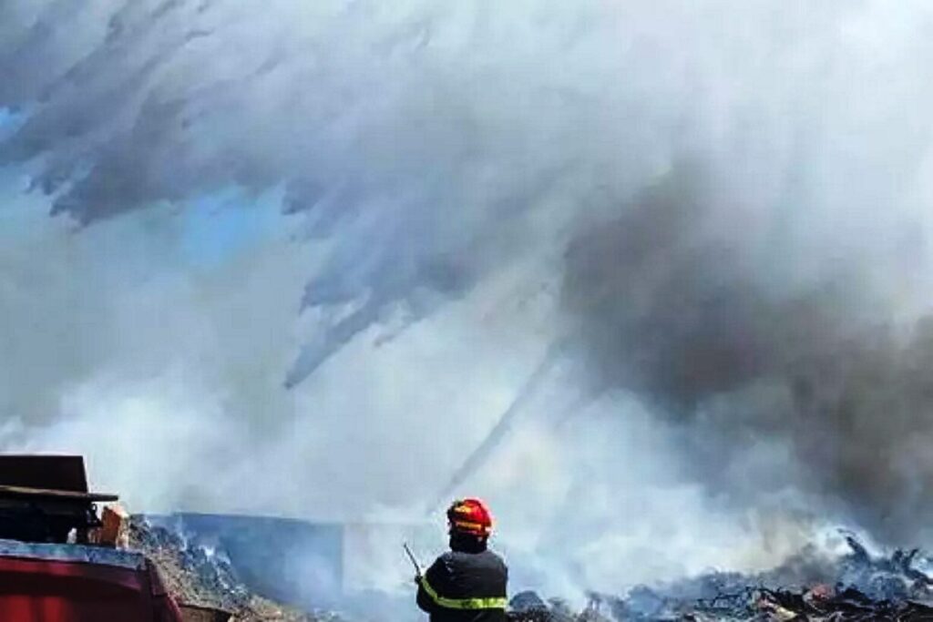 incendio palmi