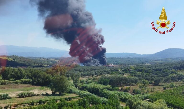 incendio palmi