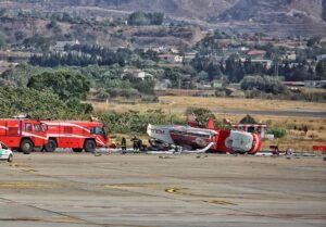 incidente elicottero vigili del fuoco aeroporto reggio calabria