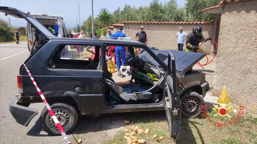 incidente lamezia terme