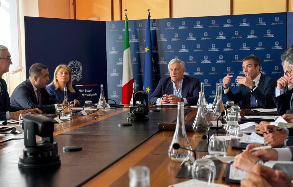 incontro g7 tajani