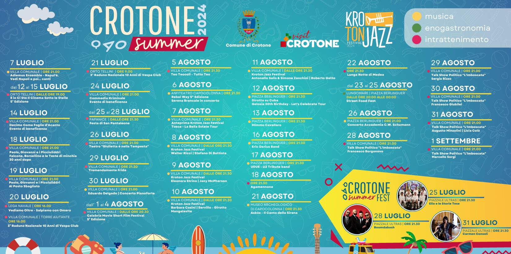 locandina crotone summer 2024