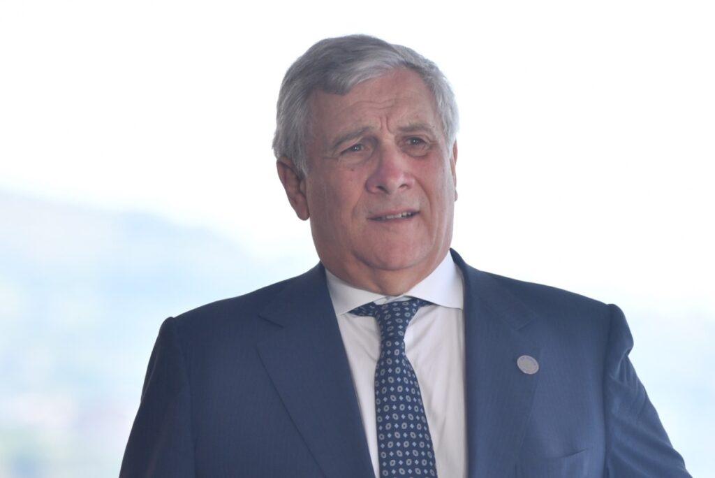 ministro tajani