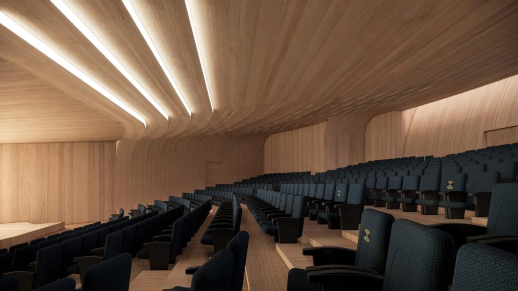 nuovo auditorium calipari