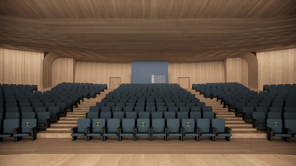 nuovo auditorium calipari