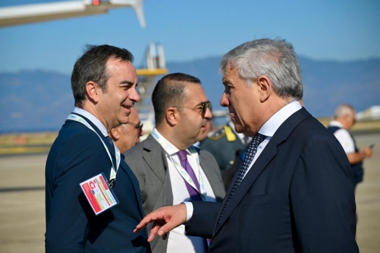 occhiuto cannizzaro tajani