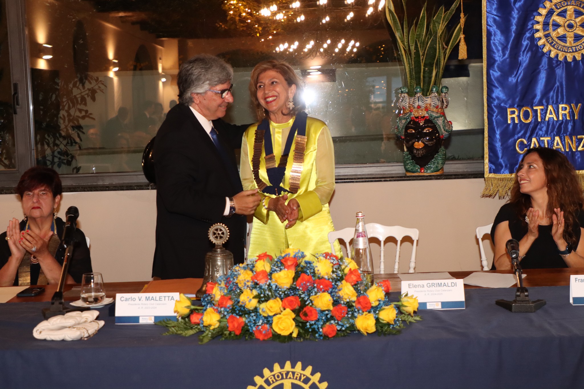 Rotary Club Catanzaro: tra continuità e innovazione con Grimaldi