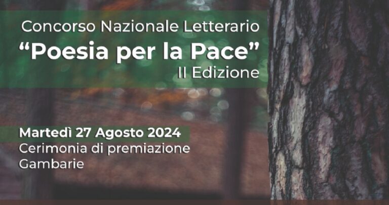 poesia per la pace