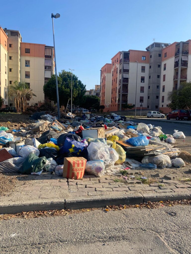 rifiuti reggio calabria