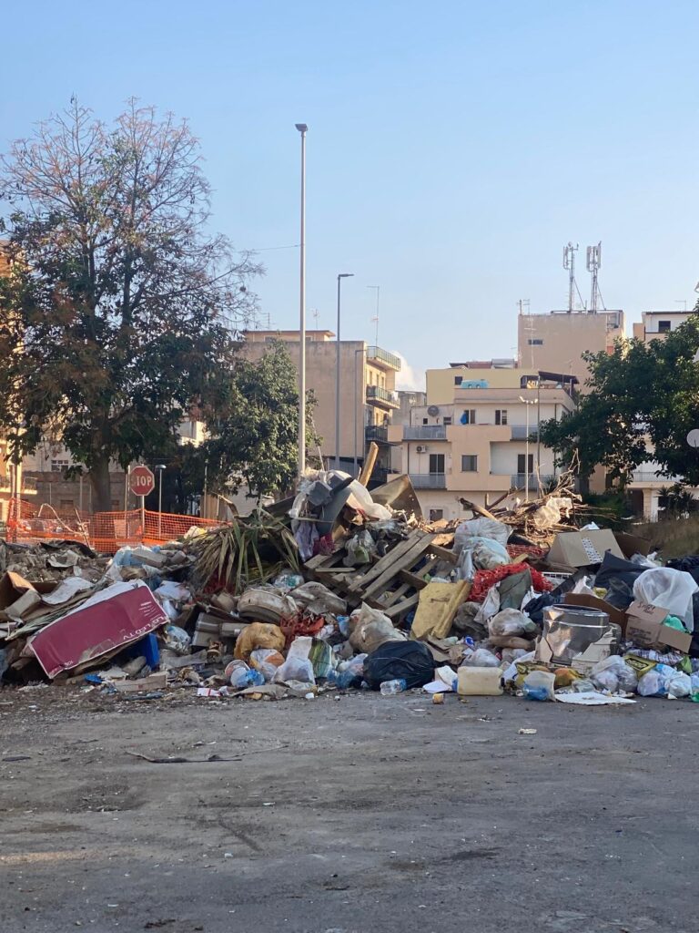 rifiuti reggio calabria