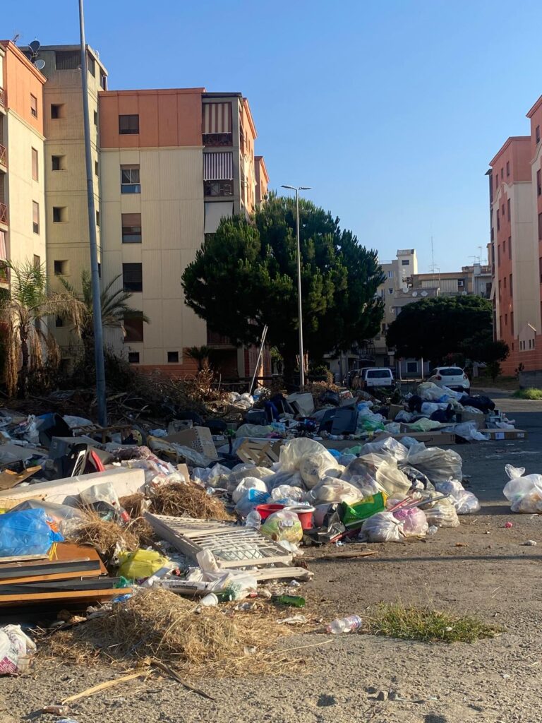 rifiuti reggio calabria