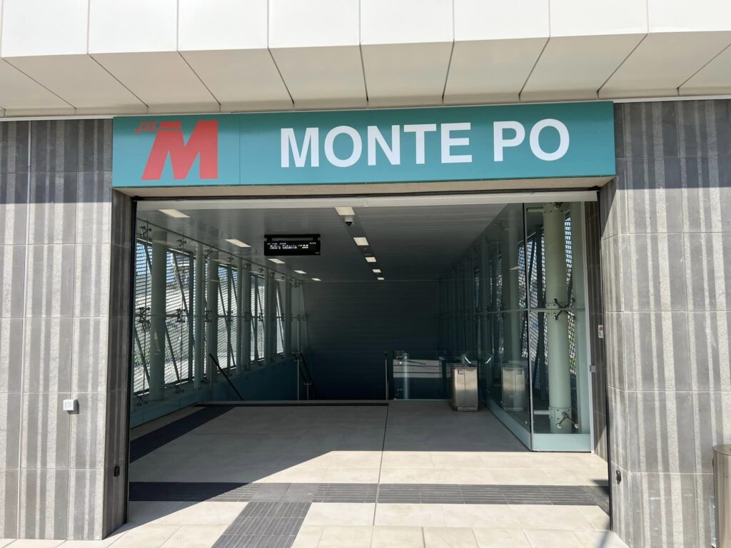 stazione Fontana e Monte Po