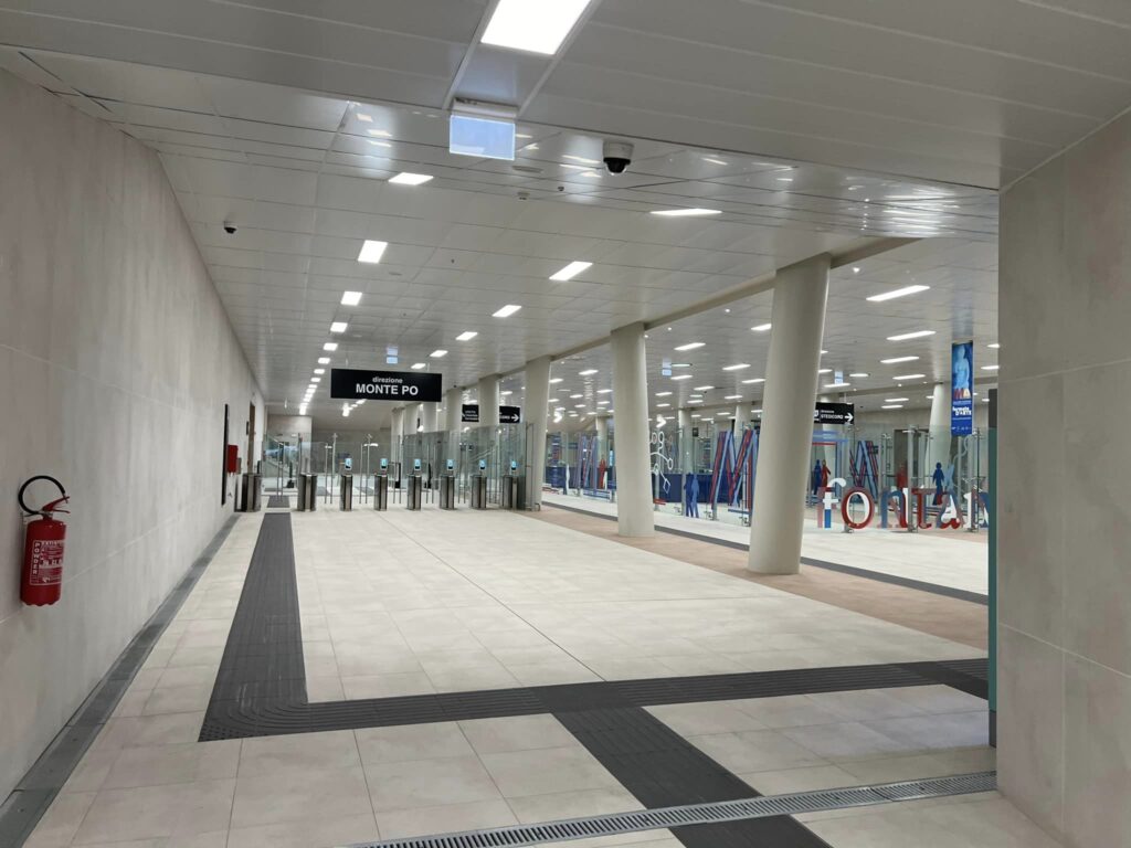 stazione Fontana e Monte Po