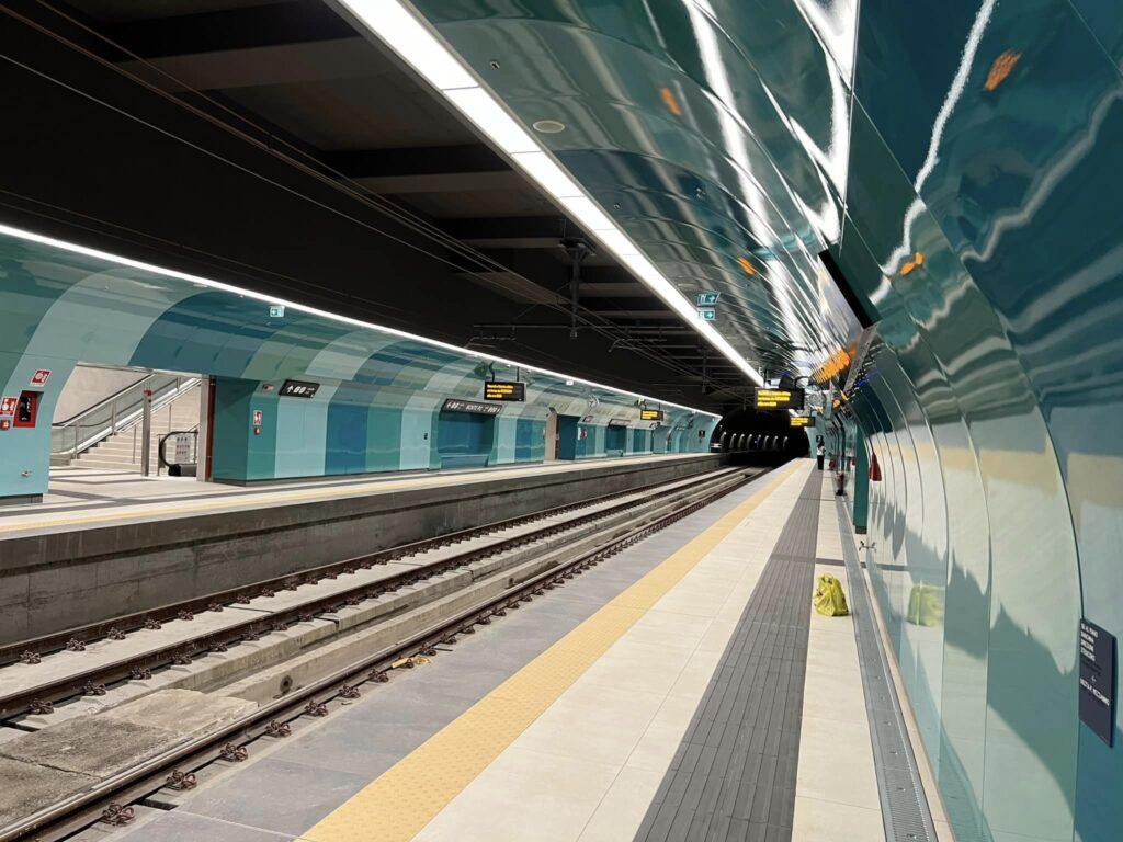 stazione Fontana e Monte Po