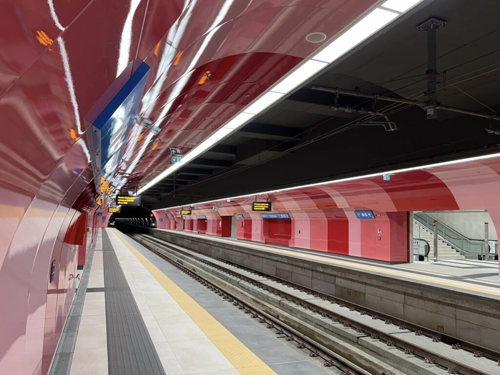 stazione Fontana e Monte Po