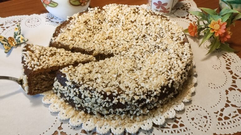 torta di Grano saraceno e mandorle