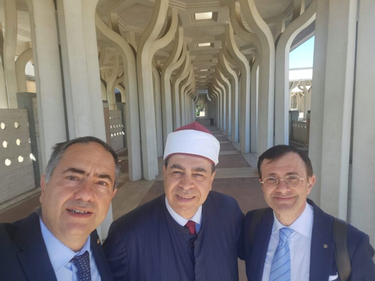 visita Moschea Roma Naccari 1