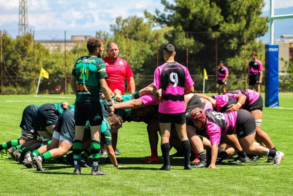 Arbitro di Rugby Alessandro Angheloni