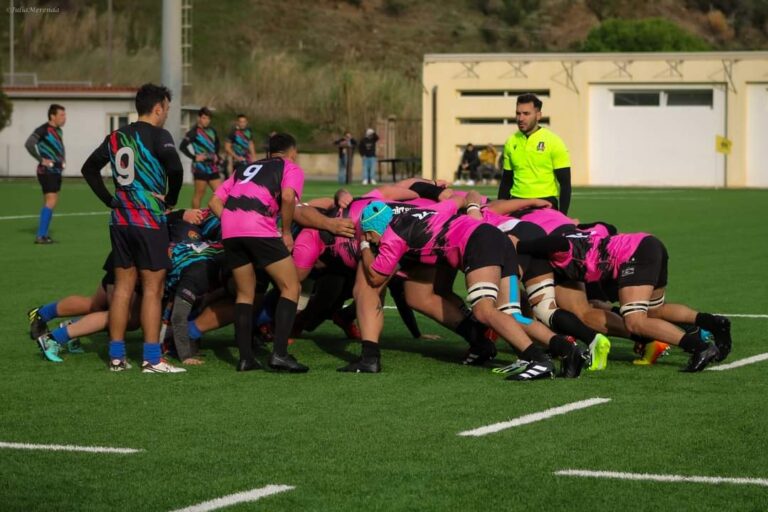 Arbitro di Rugby Simone Pellicano