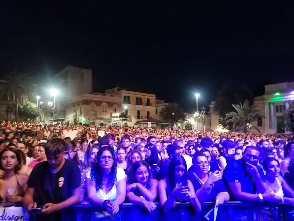 Concerto Irama Reggio Calabria