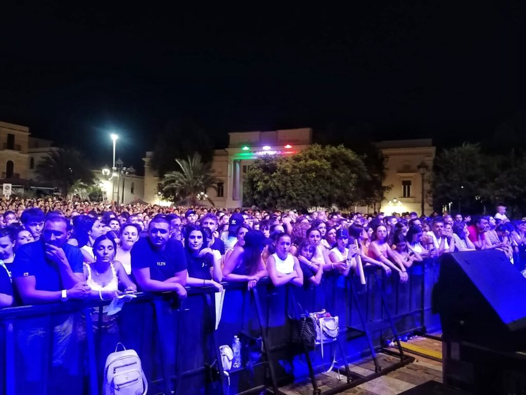 Concerto Irama Reggio Calabria