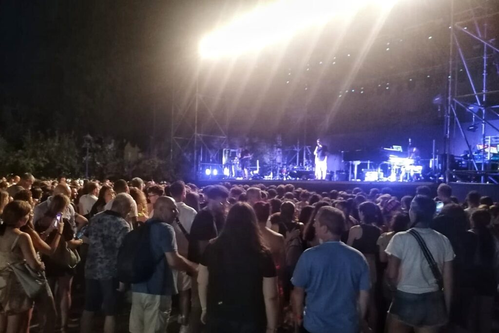 Concerto Irama Reggio Calabria