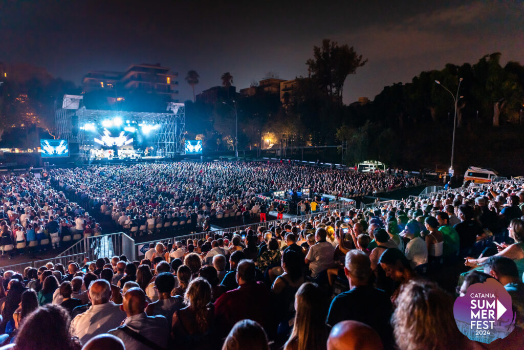 Concerto Pooh a Villa Bellini Catania